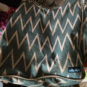 Kava large tote like new no stain no rips no holes